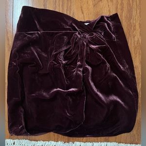 Burgundy/Purple NWT Ann Taylor Skirt Size 8